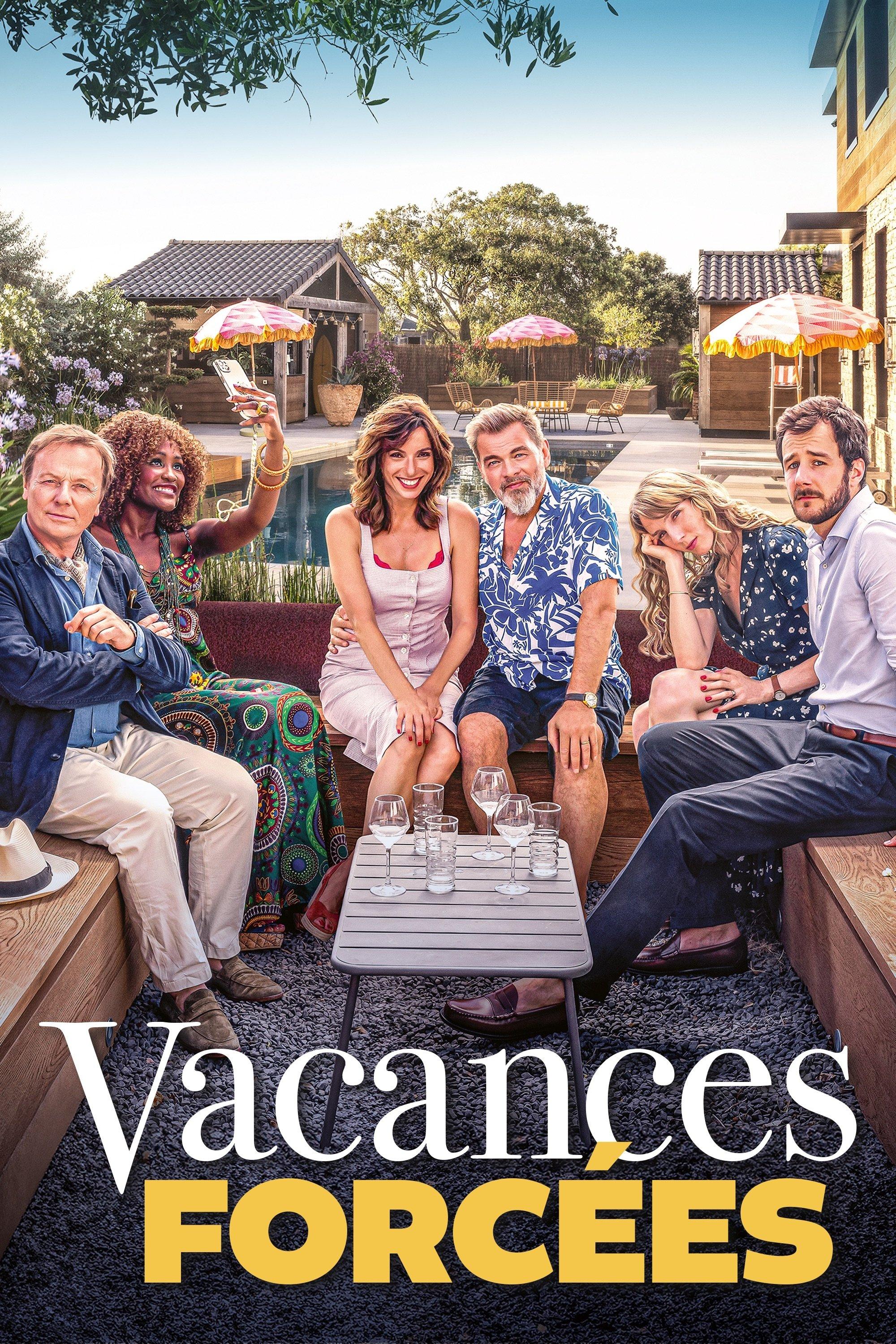 Poster Vacances forcées