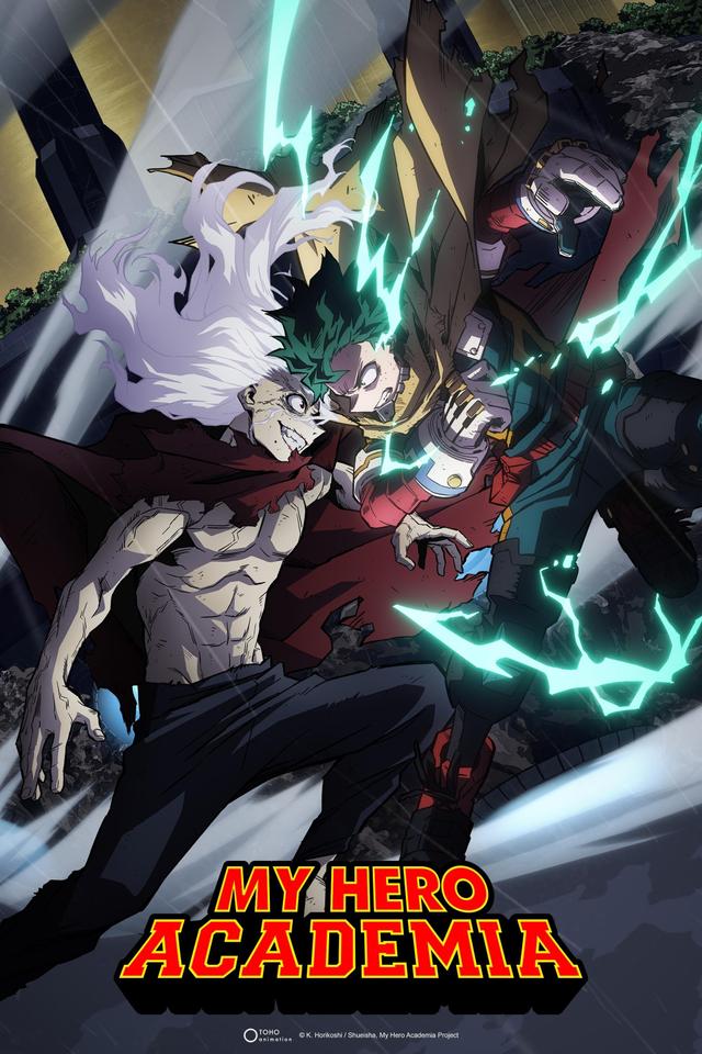 Poster My Hero Academia