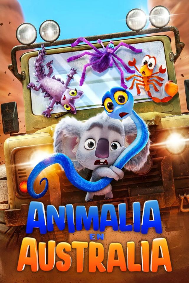 Poster Animalia en Australia