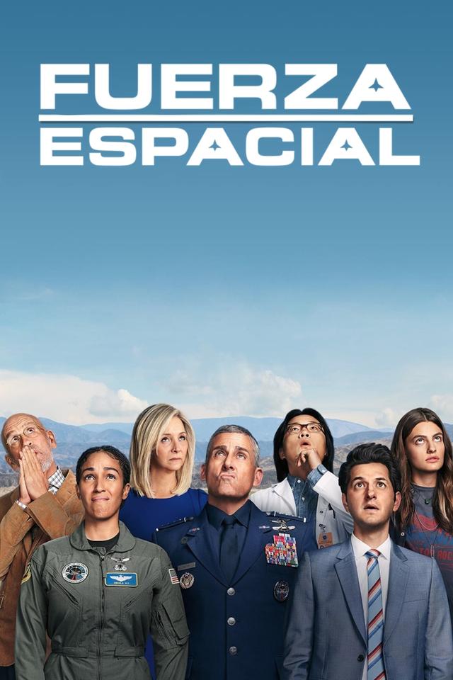 Poster Fuerza Espacial