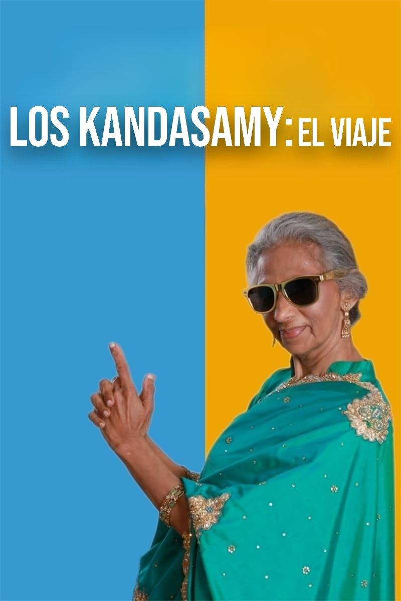 Poster Los Kandasamy: El viaje