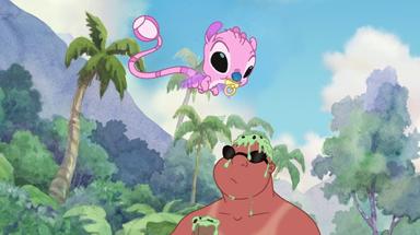 Poster episodio Lilo y Stitch: La Serie 1x35