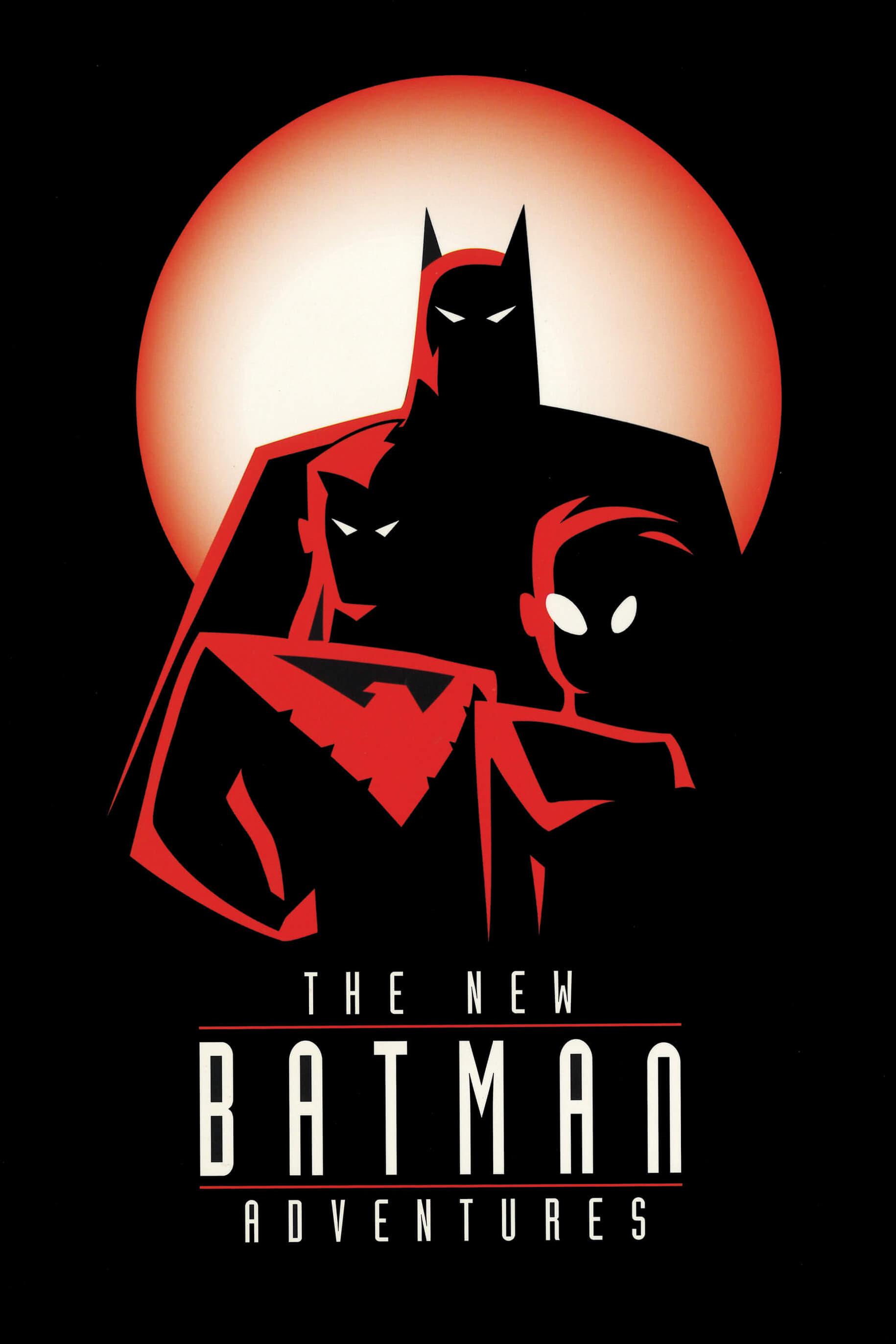 Poster Las Nuevas Aventuras de Batman