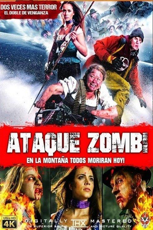 Poster El ataque de los Lederhosen zombies