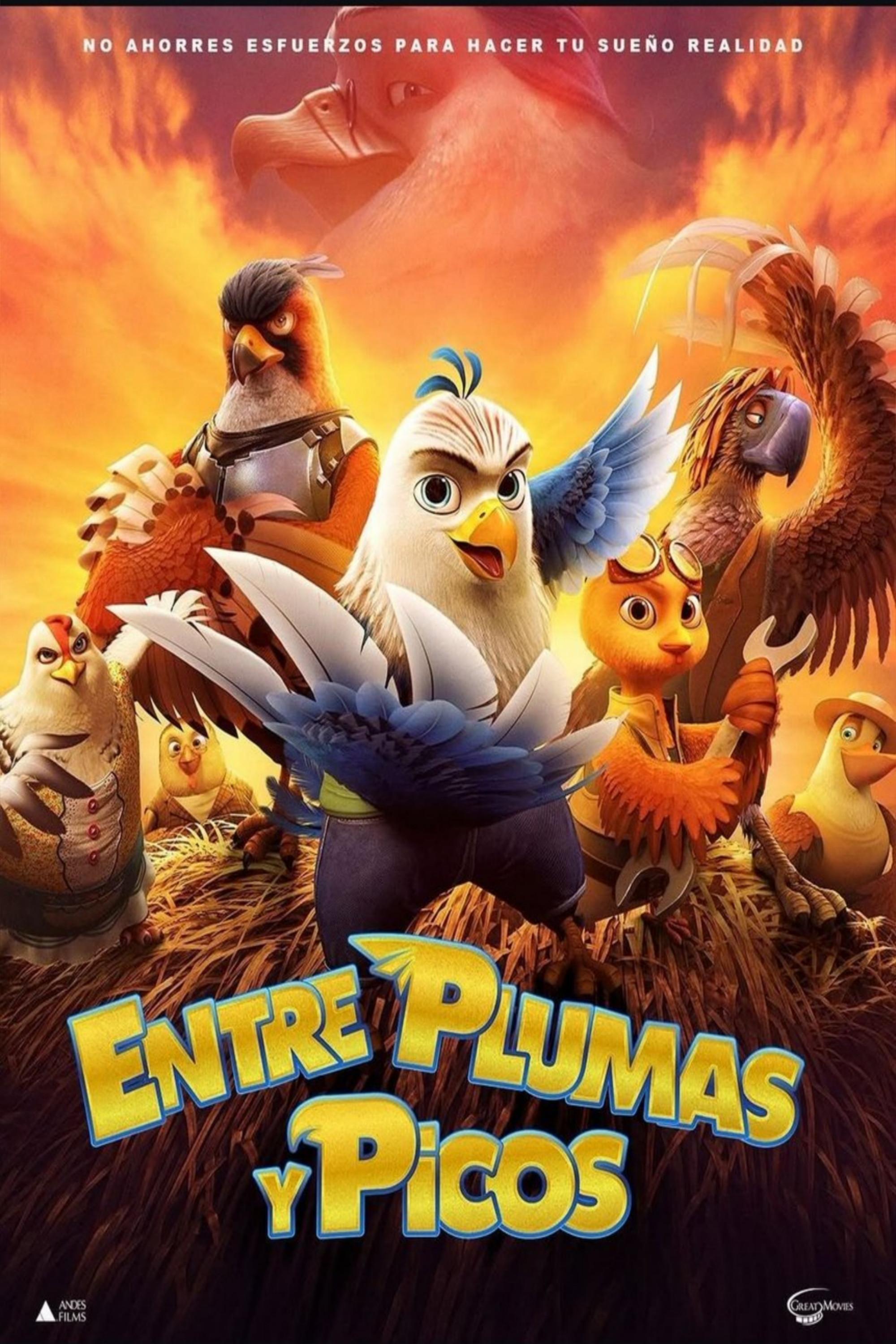 Poster Entre Plumas y Picos