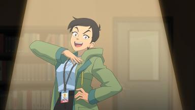 Poster episodio Mis Aventuras con Superman 1x3