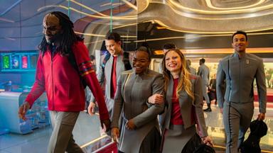 Poster episodio Star Trek: Academia de la Flota Estelar 1x5