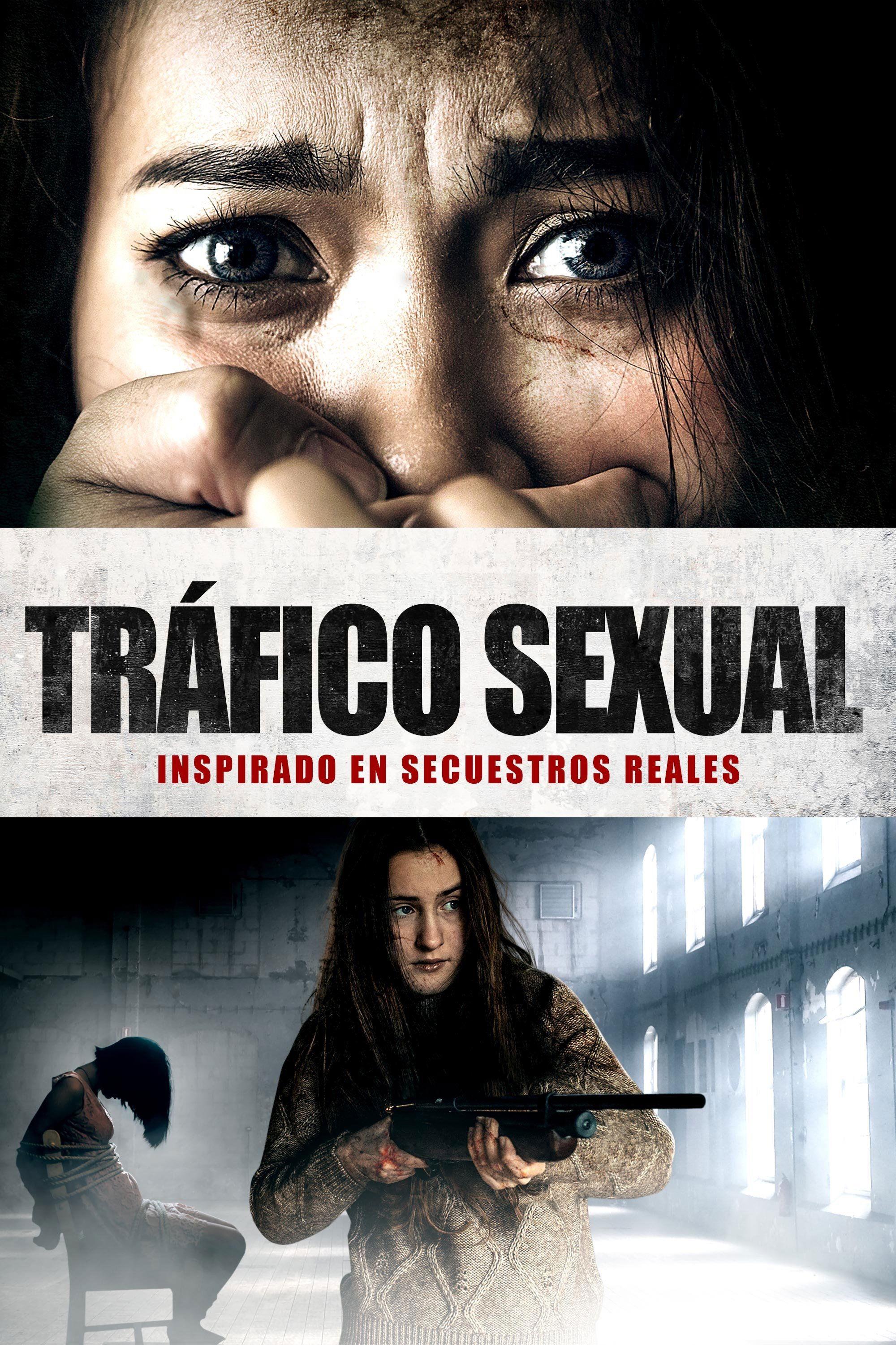 Poster Tráfico sexual