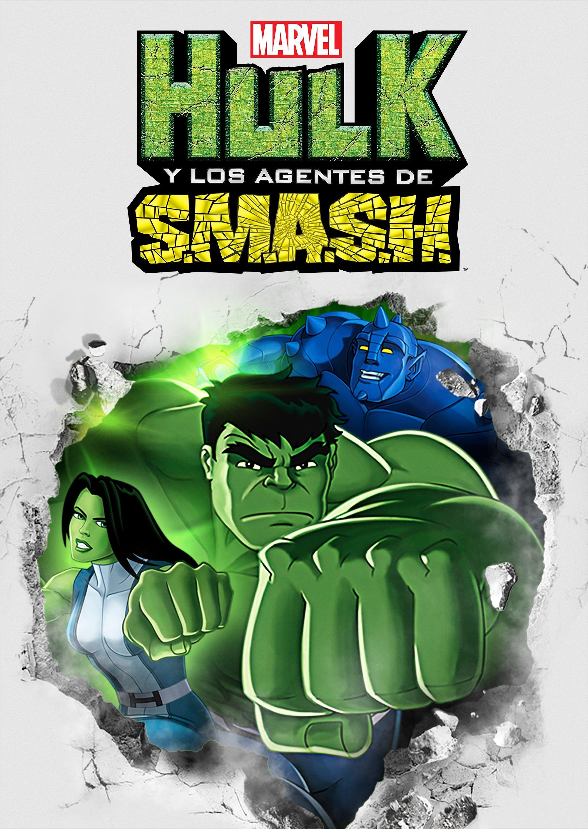 Poster Hulk y los agentes de S.M.A.S.H.