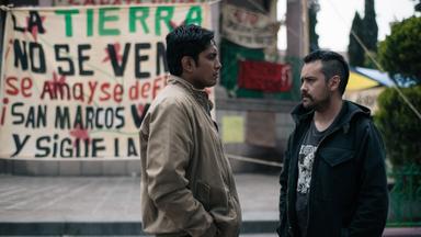 Poster episodio Aquí en la Tierra 1x3