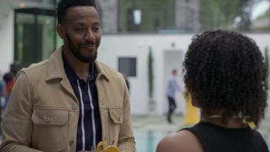 Poster episodio En busca de pruebas 1x7