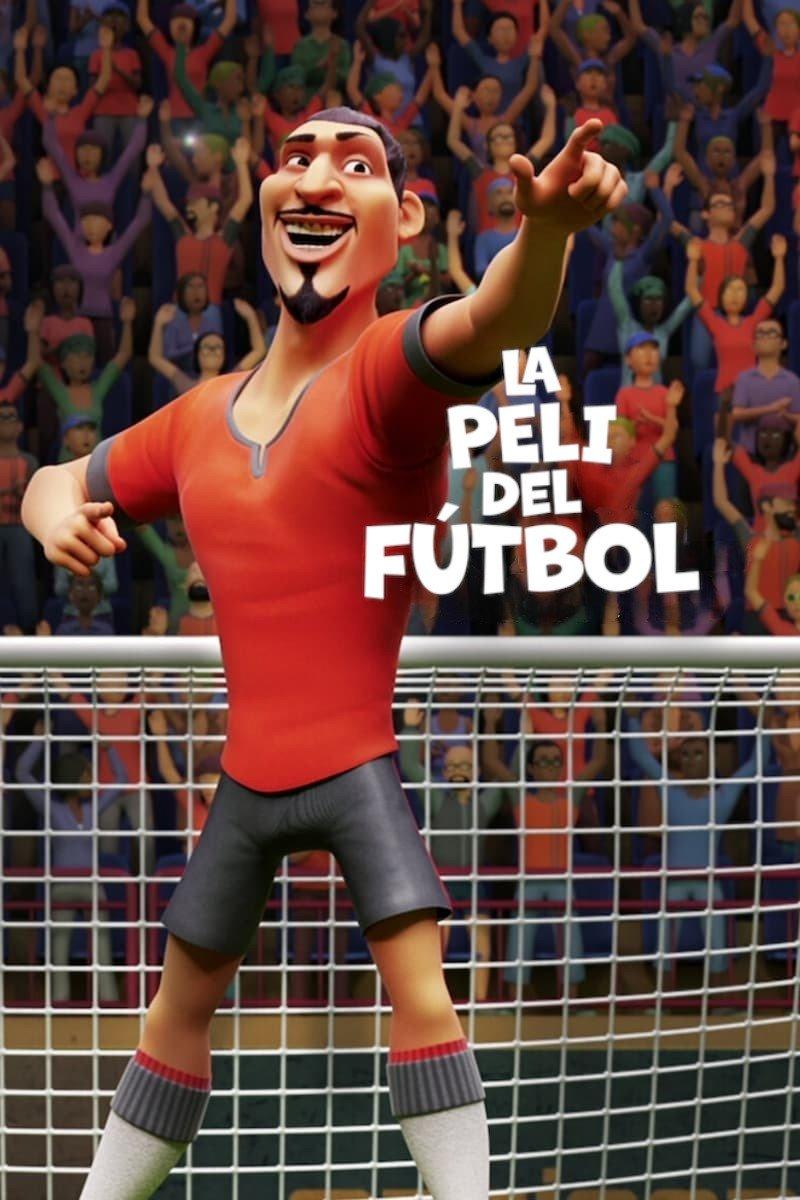 Poster Una peli de fútbol... y mutantes