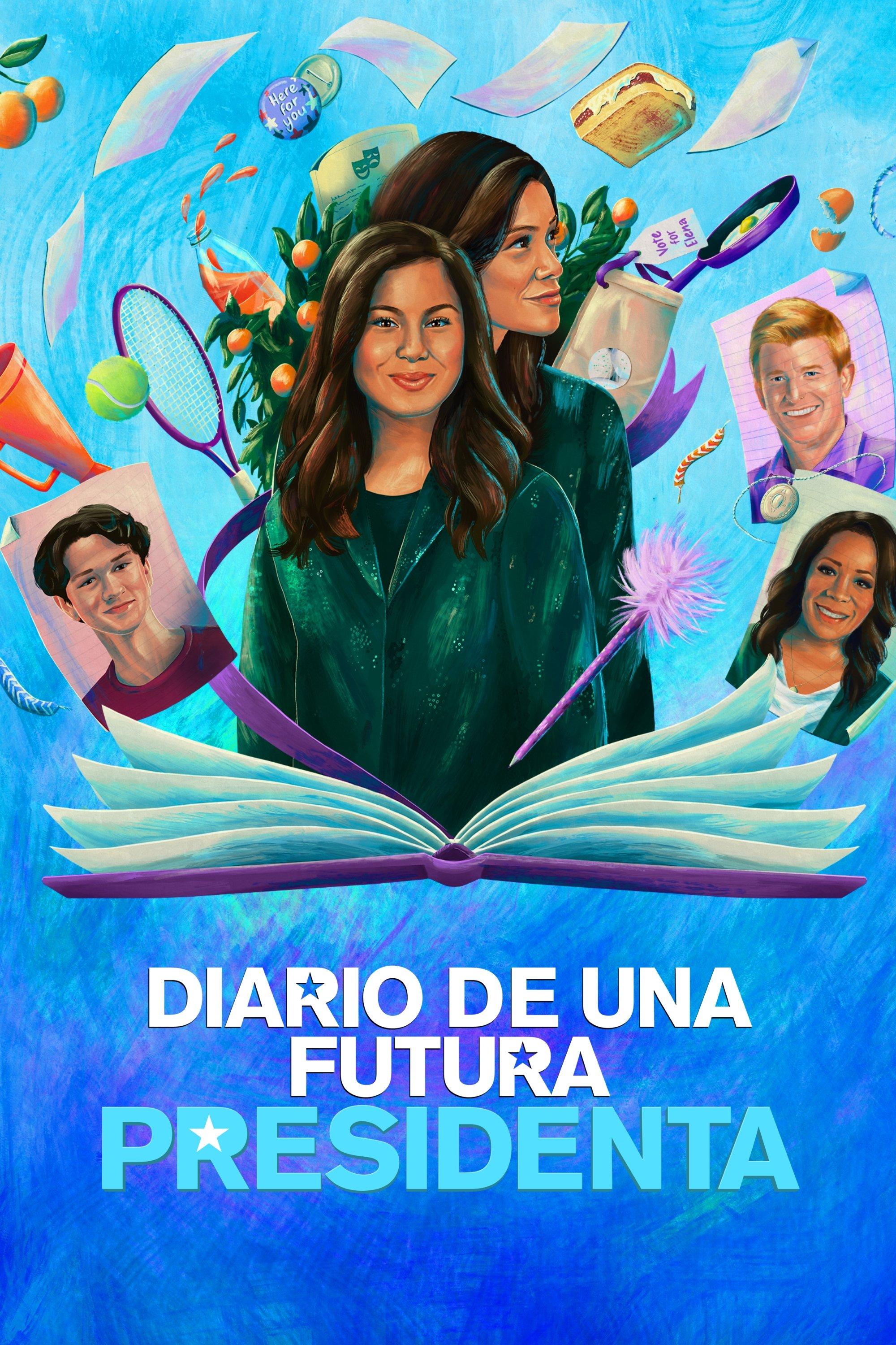 Poster Diario de una futura Presidenta