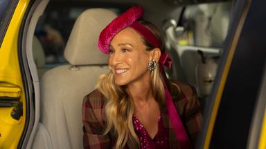 Poster episodio And Just Like That… Un nuevo capítulo de Sex and the City 3x12