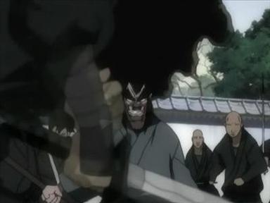 Poster episodio Basilisk 1x10