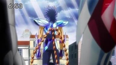Poster episodio Saint Seiya Ω Omega 1x76