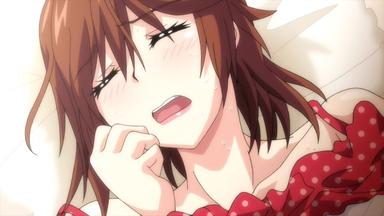 Poster episodio Shuudengo, Capsule Hotel de, Joushi ni Binetsu Tsutawaru Yoru. 1x1