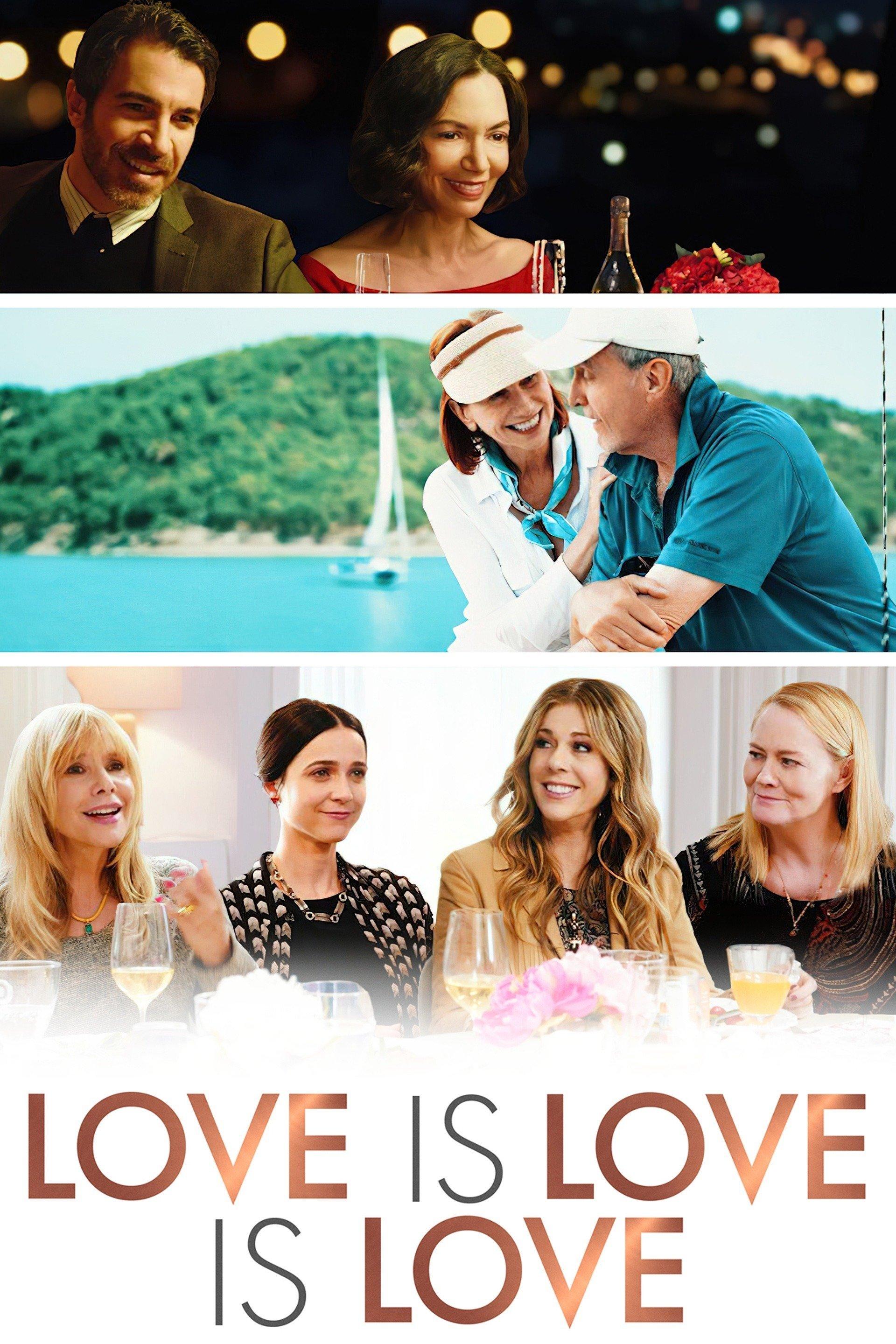 Poster Todas la formas del amor (Love Is Love Is Love)