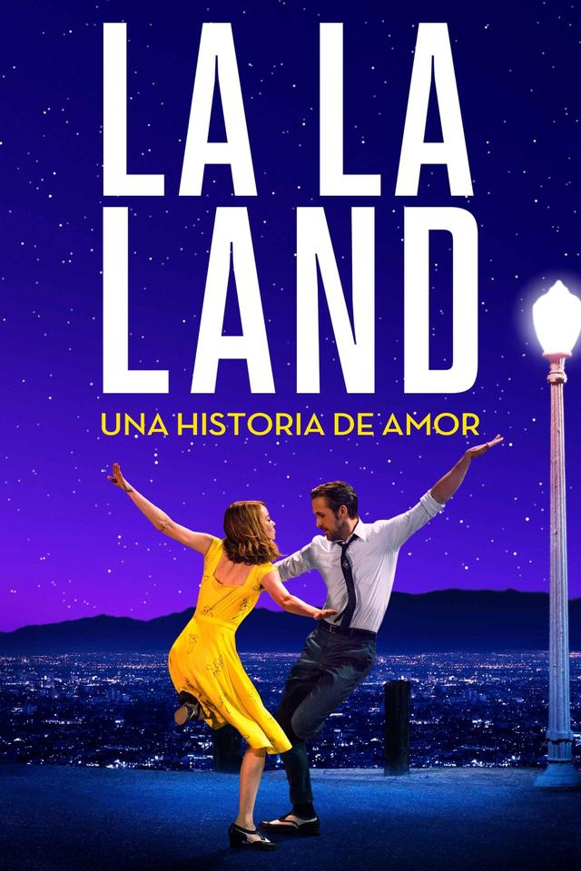 Poster La La Land: Una historia de amor