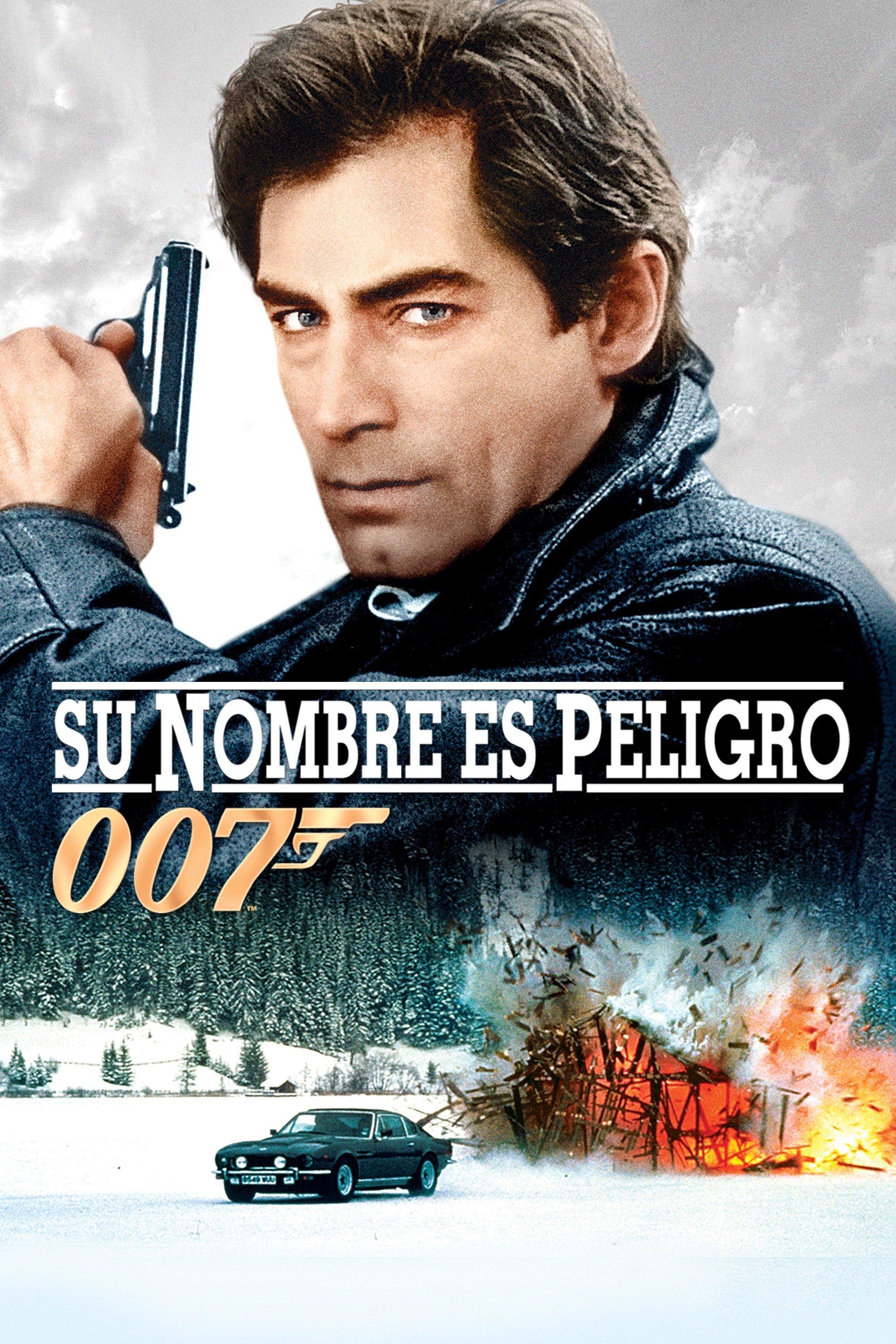 Poster 007: Su nombre es peligro