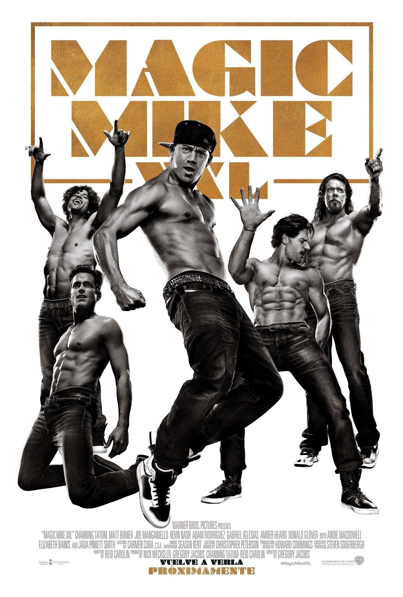 Poster Magic Mike XXL