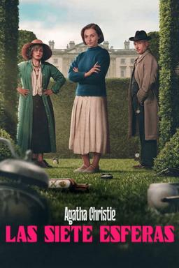 Poster Agatha Christie: Las siete esferas