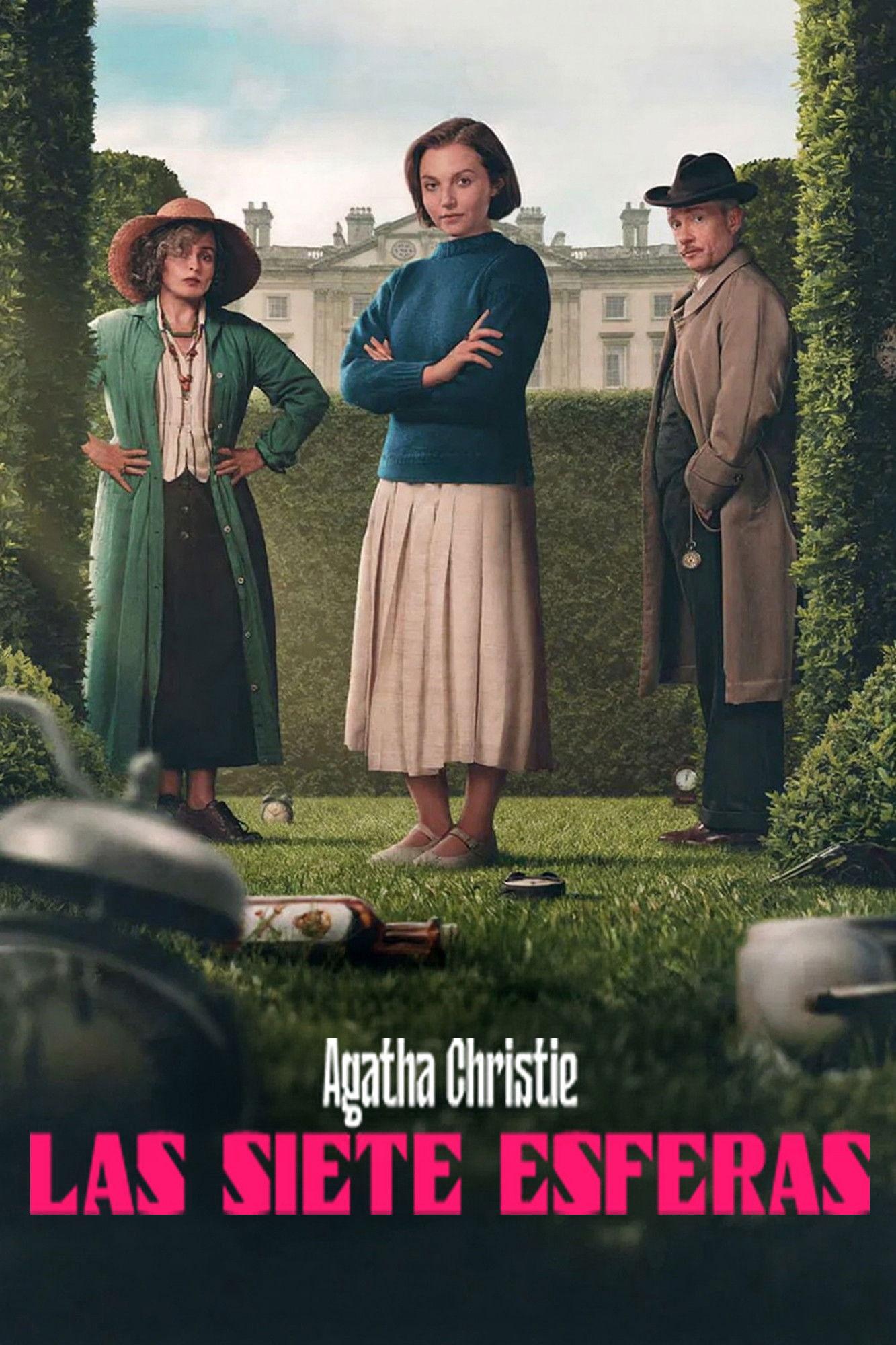 Poster Agatha Christie: Las siete esferas