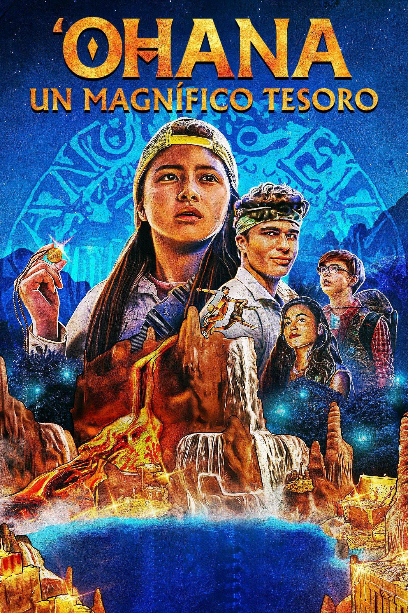 Poster Ohana: Un magnífico tesoro