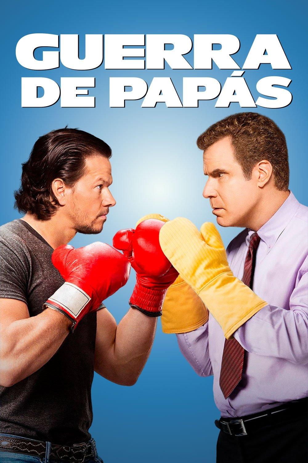Poster Guerra de Papás