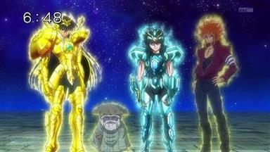 Poster episodio Saint Seiya Ω Omega 1x83