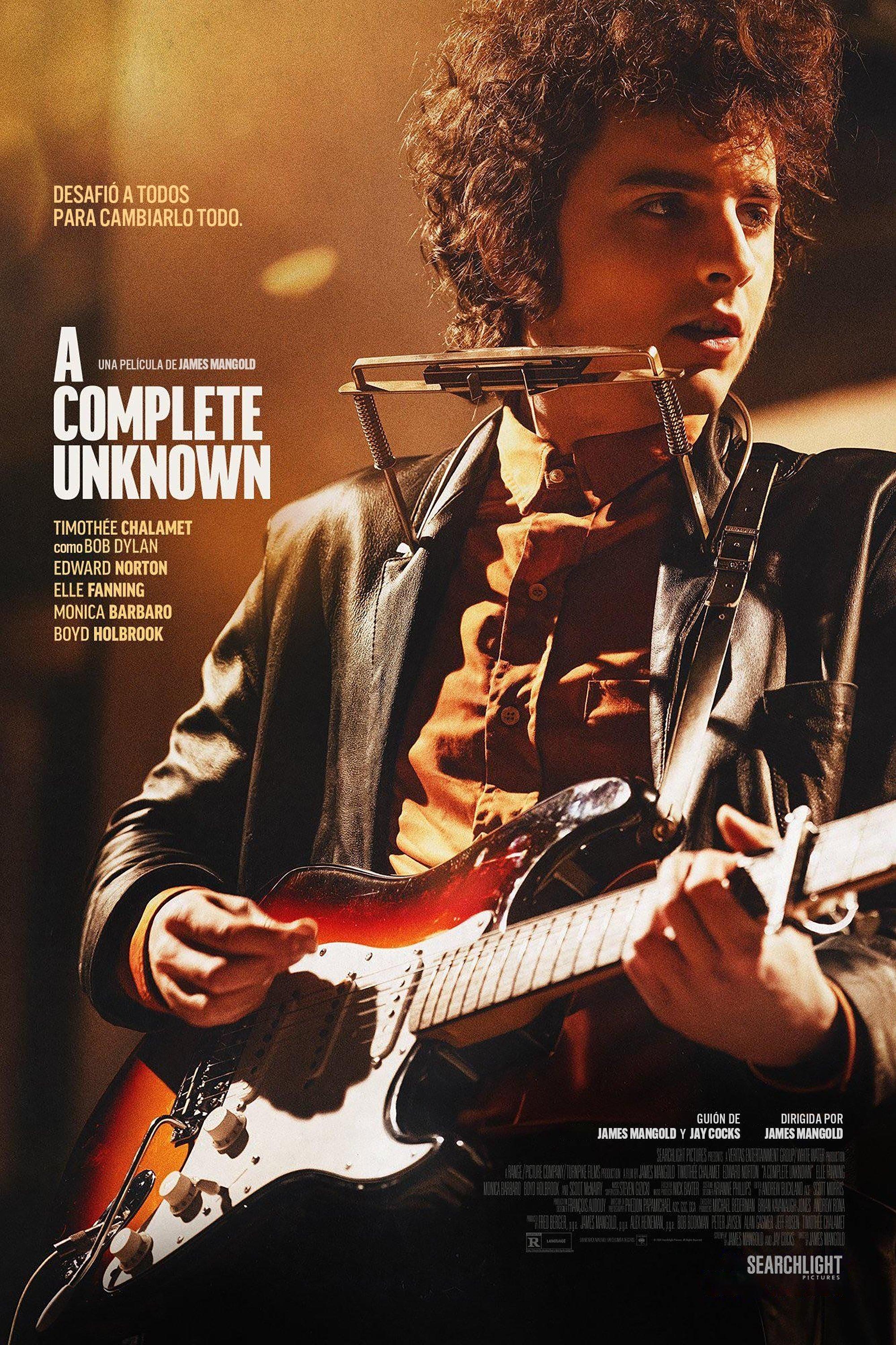 Poster Un completo desconocido