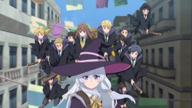 Poster episodio Wandering Witch - The Journey of Elaina 1x5