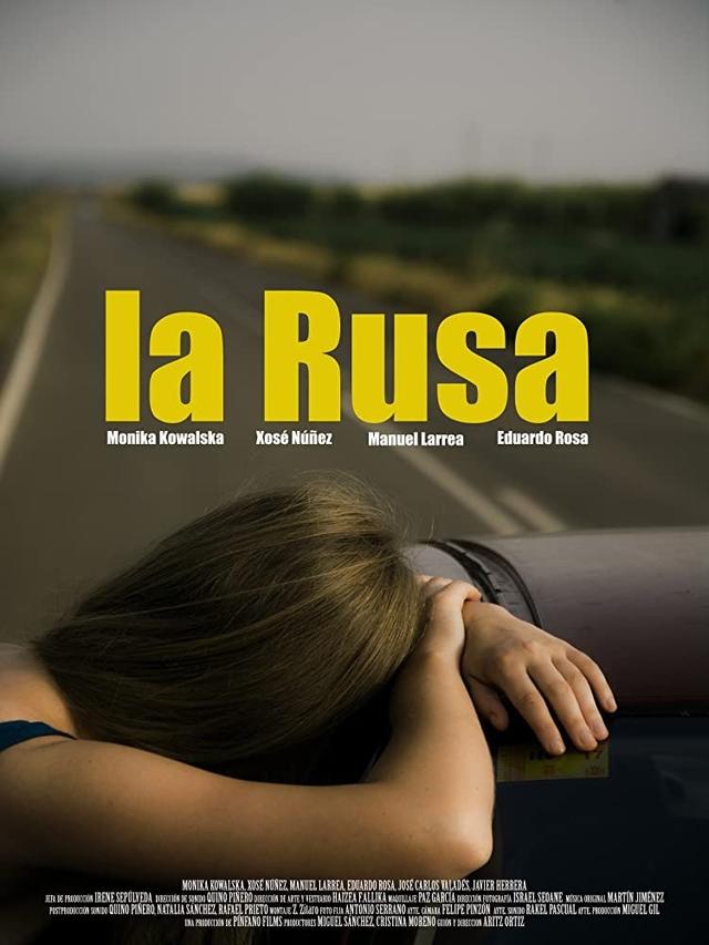 Poster La rusa