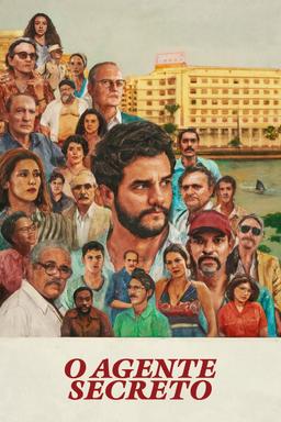 Poster El agente secreto