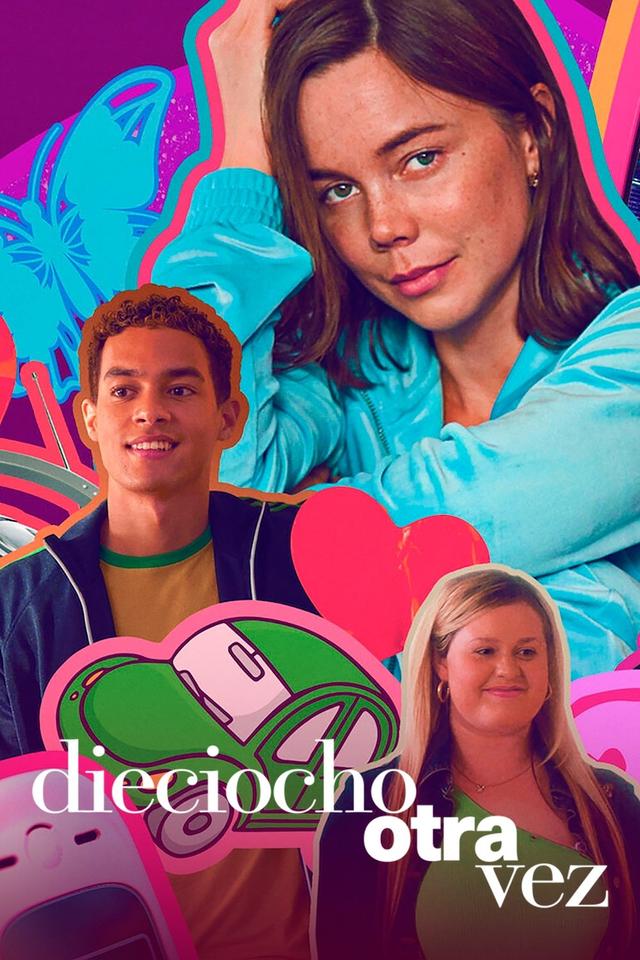 Poster Dieciocho Otra Vez