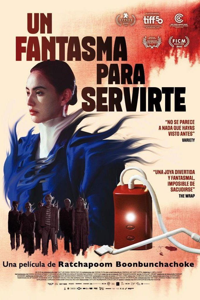 Poster Un fantasma para servirte