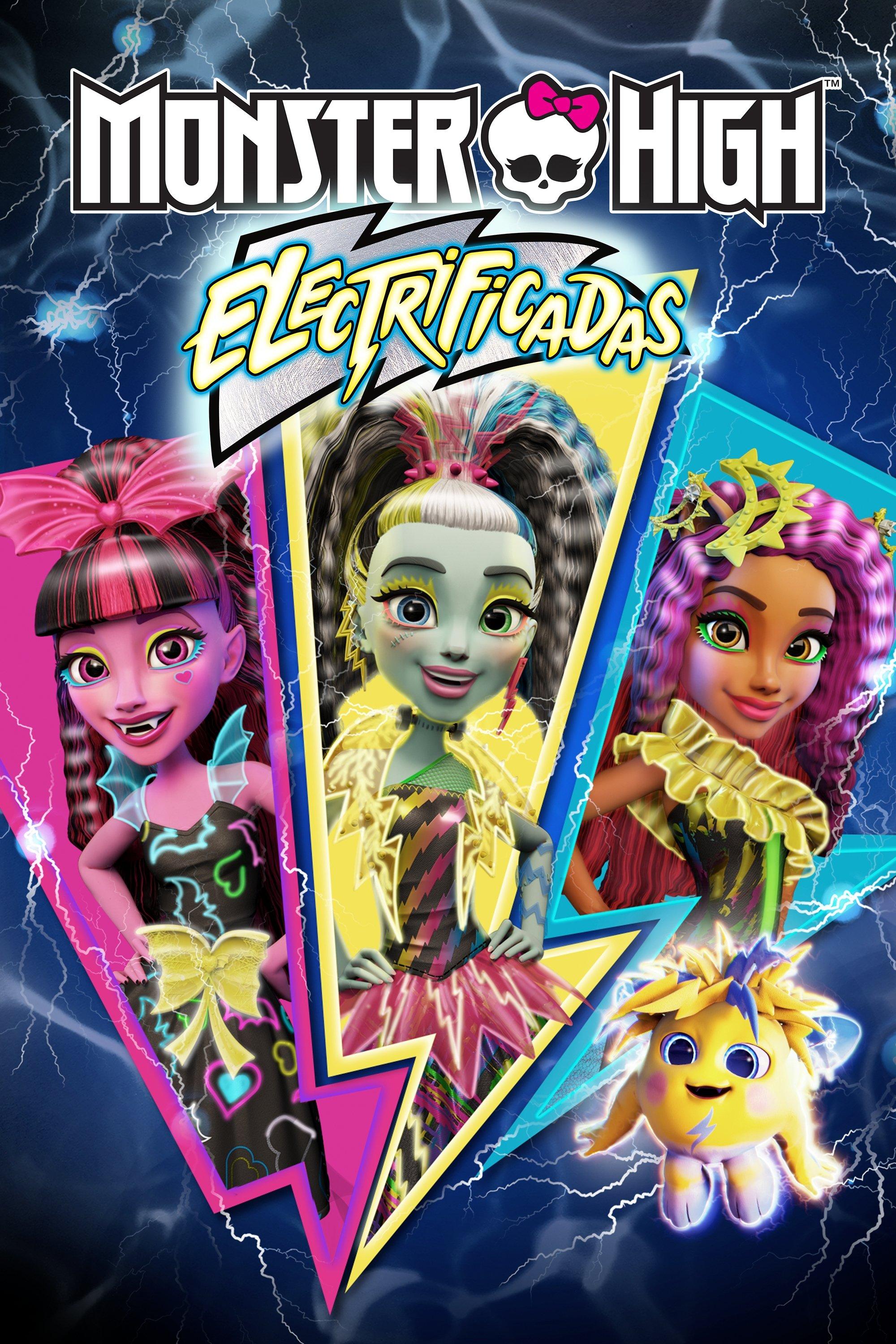 Poster Monster High: Electrizadas