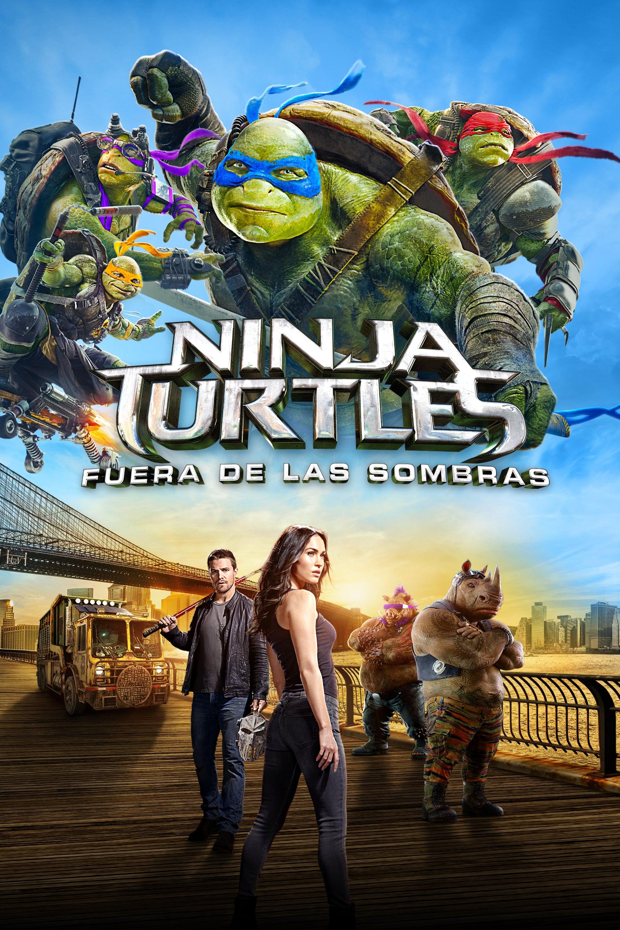 Poster Tortugas Ninja 2: Fuera de las sombras