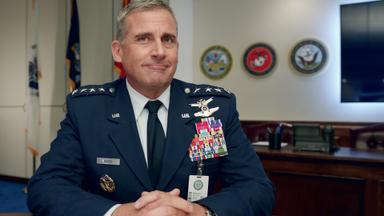 Poster episodio Fuerza Espacial 1x1