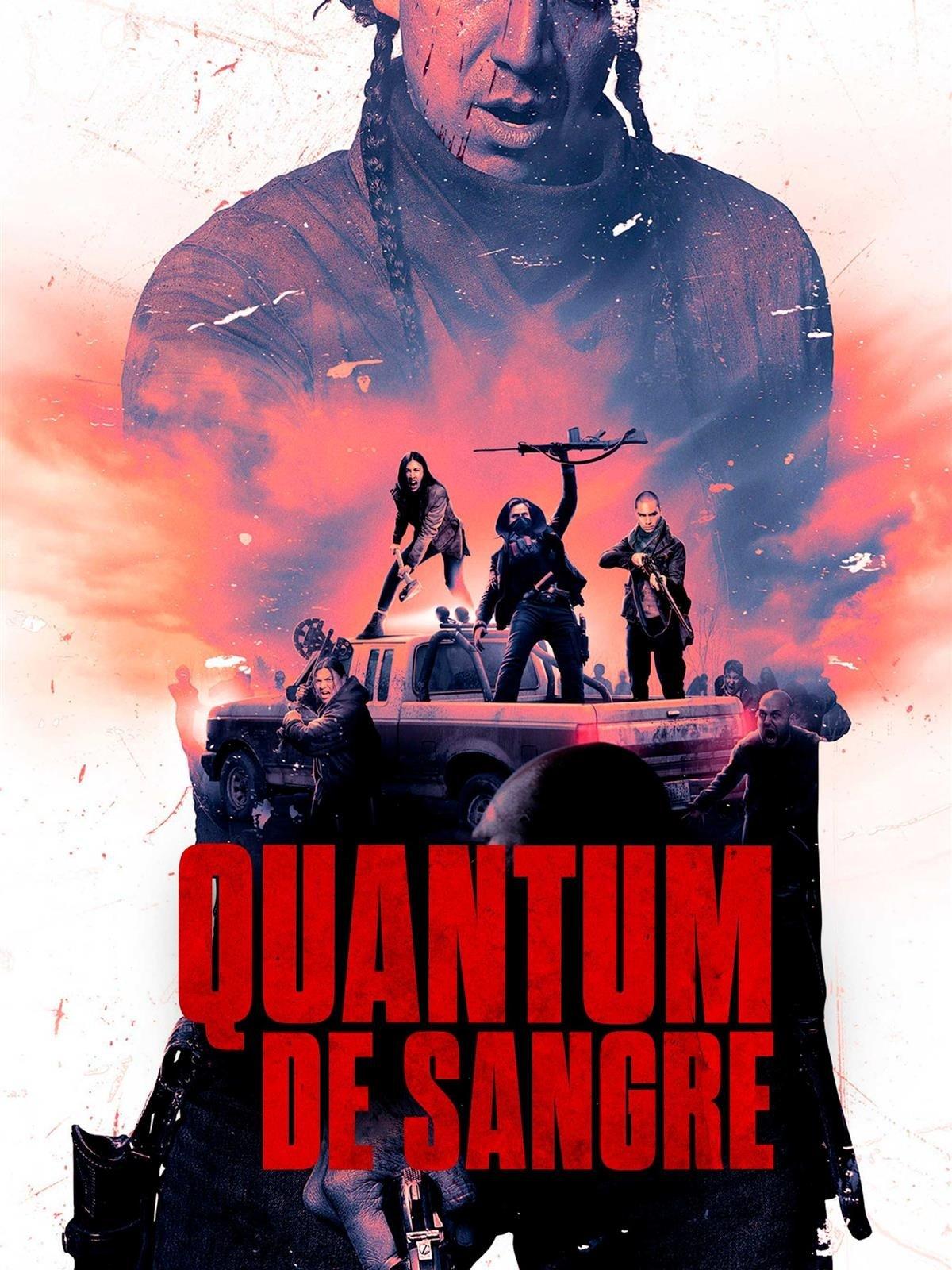 Poster Quantum de sangre