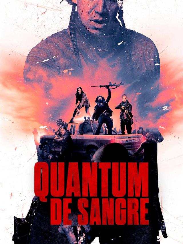 Poster Quantum de sangre