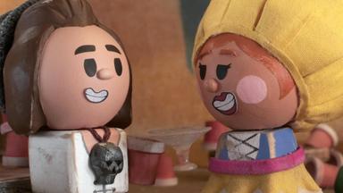 Poster episodio Cruce de Espadas 1x4