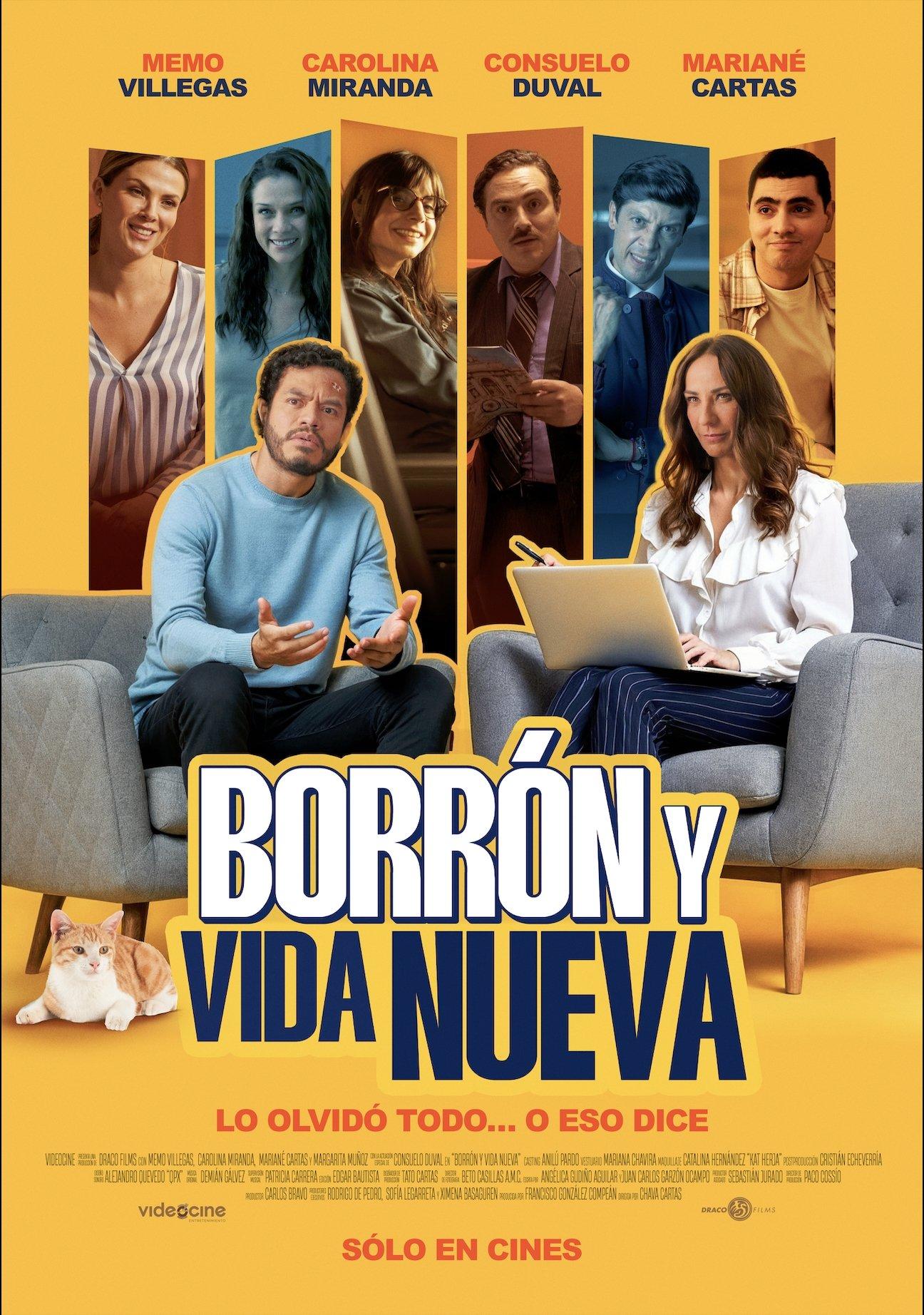 Poster Borrón y Vida Nueva