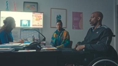 Poster episodio Presidente por accidente 1x4