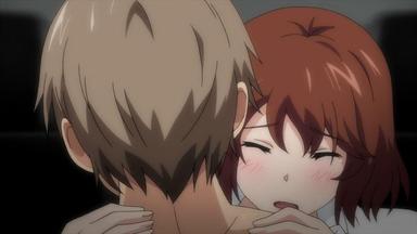 Poster episodio Shuudengo, Capsule Hotel de, Joushi ni Binetsu Tsutawaru Yoru. 1x3