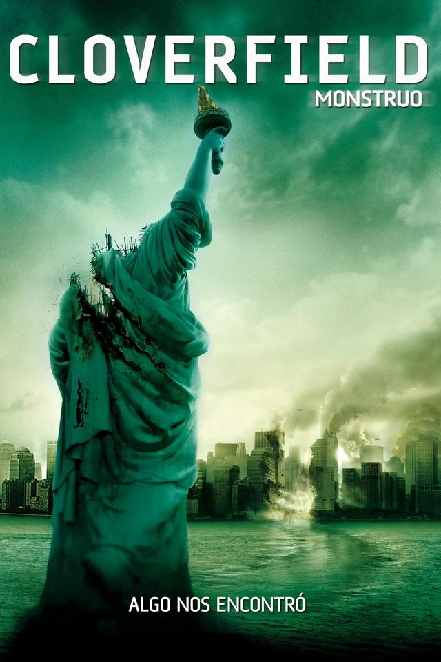 Poster Cloverfield: Monstruo