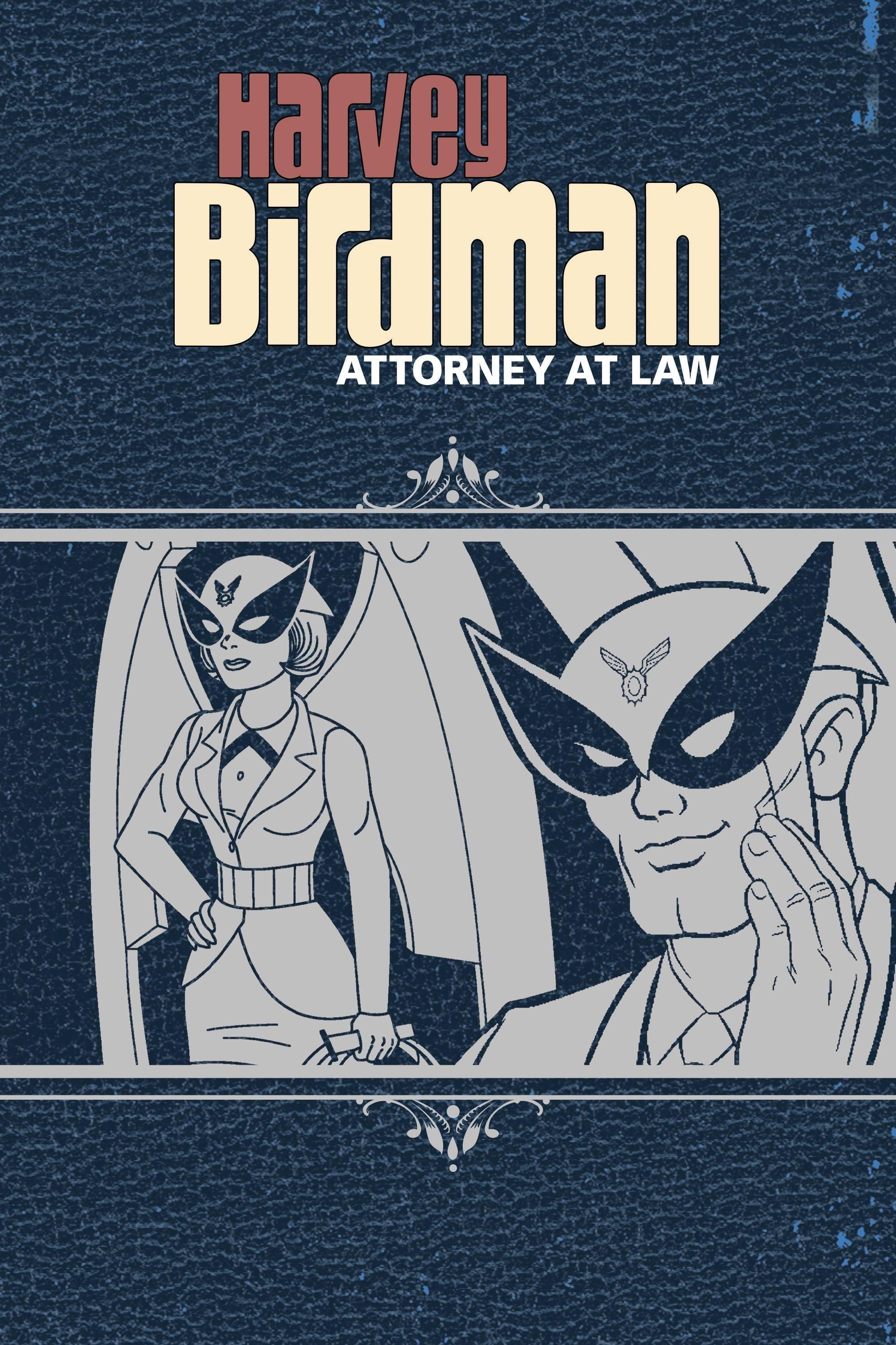 Poster Harvey Birdman, Abogado