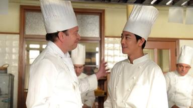 Poster episodio El cocinero del Emperador 1x7