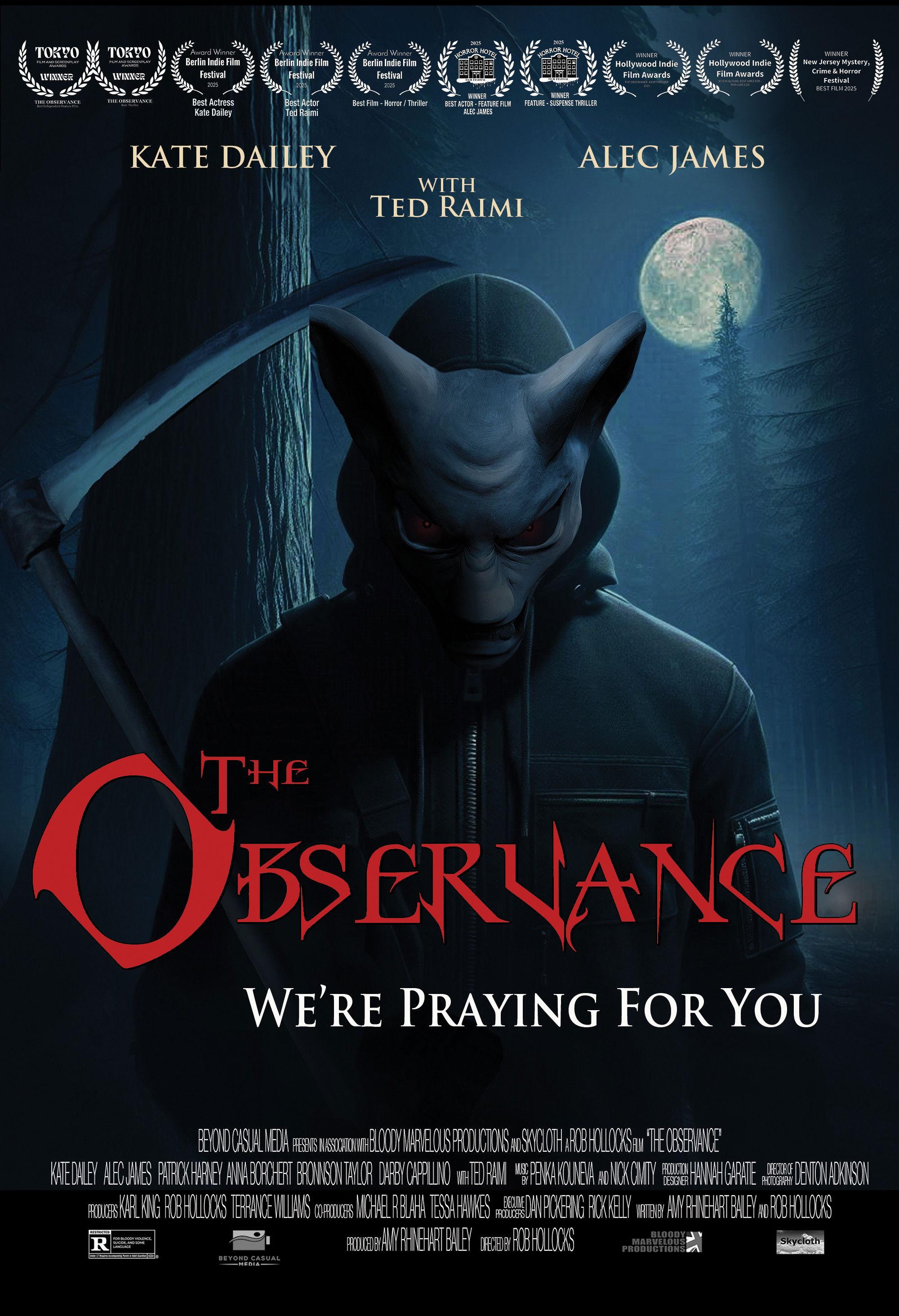 Poster The Observance