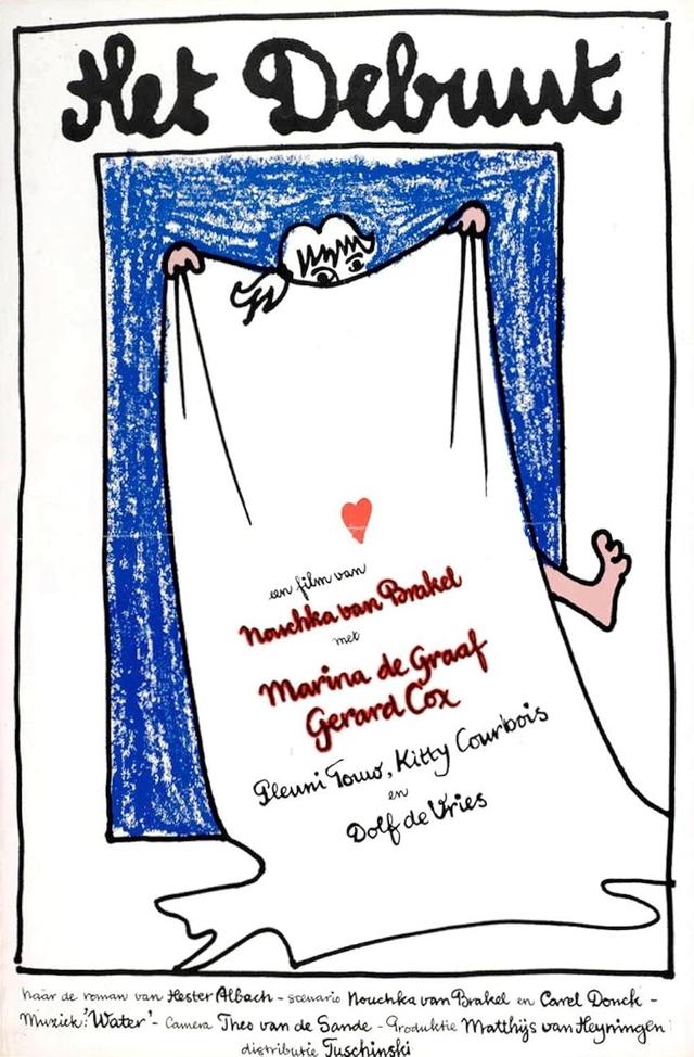 Poster Het Debuut